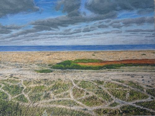 Kessingland beach in Suffolk