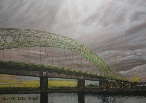 Runcorn Widnes Bridge