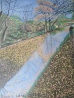 Huddersfield Canal in Yorkshire