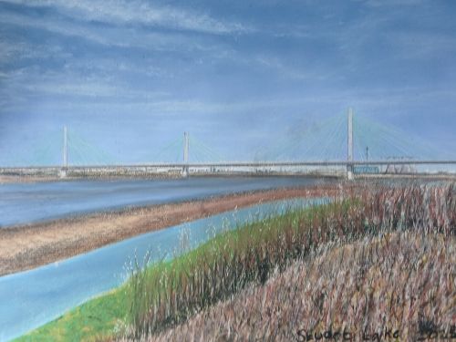 Mersey Gateway bridge