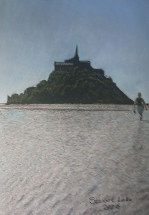 Mont St Michel in France