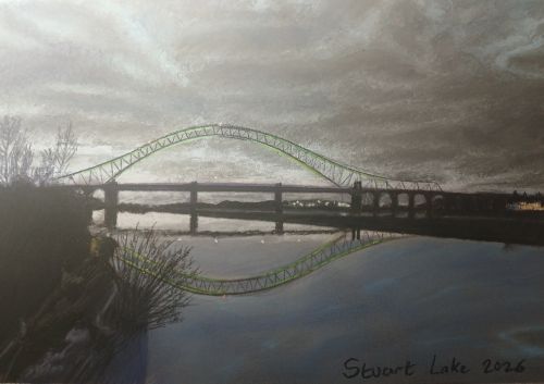 Runcorn Widnes bridge