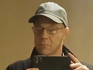 portrait photograph of Stuart Lake