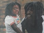 Rasta dad and son