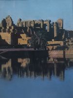 The Great Temple of Amun at Karnak in Egypt