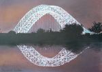 Runcorn Bridge from Spike Island